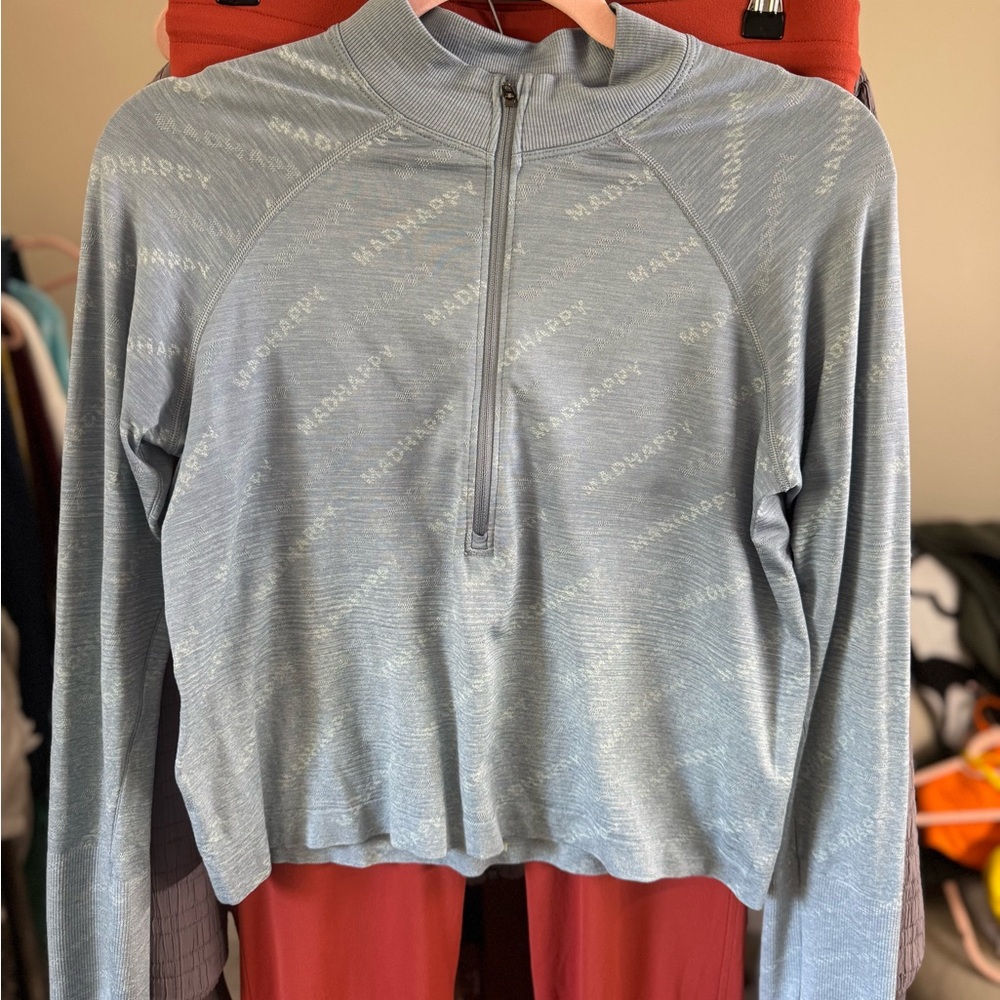 Lululemon X Madhappy swiftly tech 2.0 Light Blue Long Sleeve Top - Picture 5 of 6